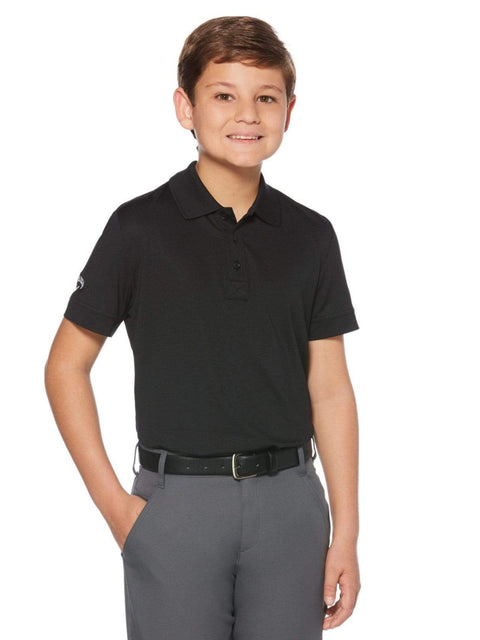 Youth Micro Hex Polo-Polos-Callaway