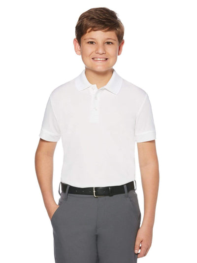 Youth Micro Hex Polo-Polos-Callaway