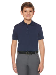 Youth Micro Hex Polo-Polos-Callaway