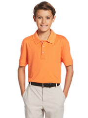 Youth Micro Hex Polo-Polos-Callaway