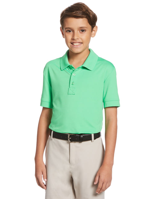 Youth Micro Hex Polo-Polos-Callaway