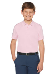 Youth Micro Hex Polo-Polos-Callaway