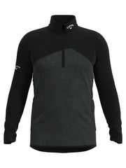 Aquapel Ultra Light 1/4 Zip Pullover (Caviar) 