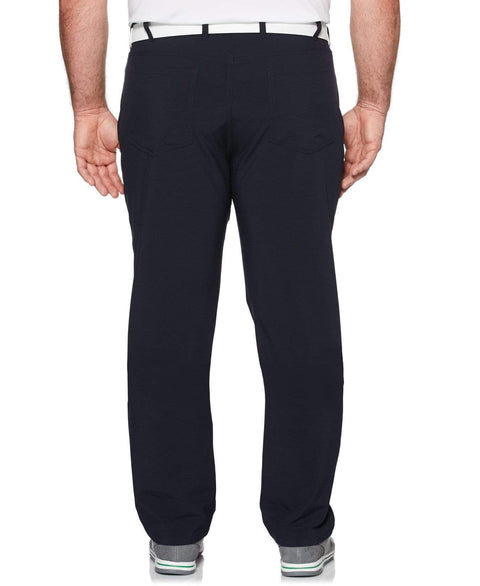 Big & Tall 5-Pocket Pant with Active Stretch Waistband Pants