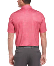 Big & Tall Allover Chevron Golf Polo--Callaway