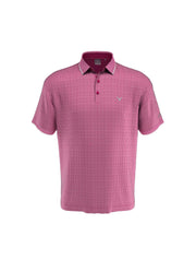 Big & Tall Allover Classic Print Polo-Polos-Boudoir Red-3X-Callaway Apparel