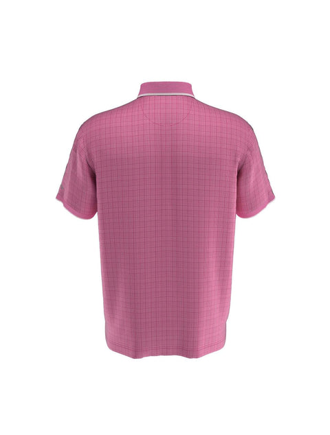 Big & Tall Allover Classic Print Polo-Polos-Callaway Apparel