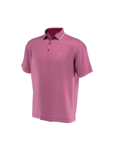 Big & Tall Allover Classic Print Polo-Polos-Callaway Apparel