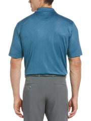 Big & Tall Allover Grid Polo-Polos-Callaway