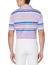 Big & Tall Birdseye Stripe Polo Polos