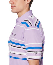 Big & Tall Birdseye Stripe Polo Polos