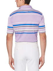 Big & Tall Birdseye Stripe Polo-Polos-Fairy Wren-3XLT-Callaway Apparel