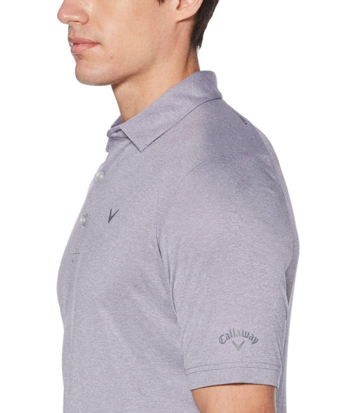 Big & Tall Birdseye Swing Tech Polo Polos