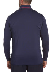 Big & Tall Chest Block 1/4 Zip Shirt-Jackets-Callaway Apparel