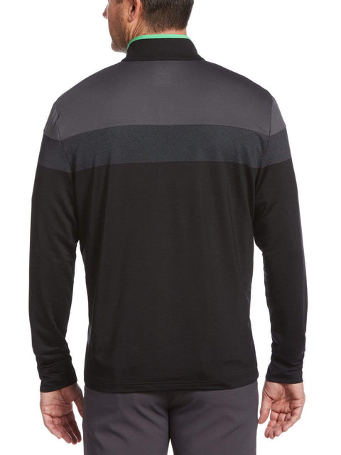 Big & Tall Chest Block 1/4 Zip Shirt-Jackets-Callaway Apparel