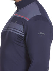 Big & Tall Chest Block 1/4 Zip Shirt-Jackets-Callaway Apparel