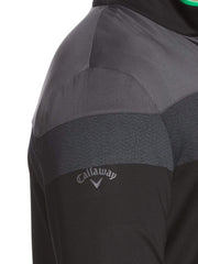 Big & Tall Chest Block 1/4 Zip Shirt-Jackets-Callaway Apparel