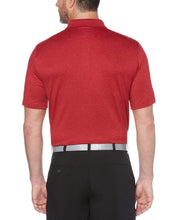 Big & Tall Cooling Heathered Polo With Chevron Polos