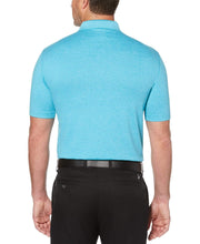 Big & Tall Cooling Heathered Polo With Chevron Polos