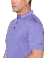 Big & Tall Cooling Heathered Polo With Chevron Polos