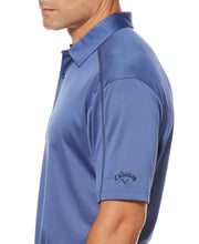 Big & Tall Denim Jacquard Polo Polos