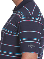 Big & Tall Engineered Roadmap Textured Polo-Polos-Callaway