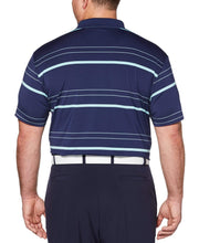 Big & Tall Fashion Stripe Polo Polos