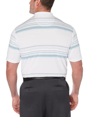 Big & Tall Fine Line Roadmap Stripe Polo-Polos-Callaway