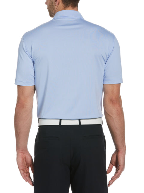 Big & Tall Fine Line Stripe Polo-Polos-Callaway