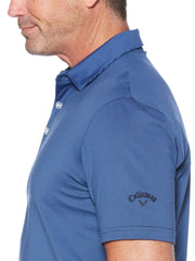 Big & Tall Fine Line Stripe Polo-Polos-Callaway