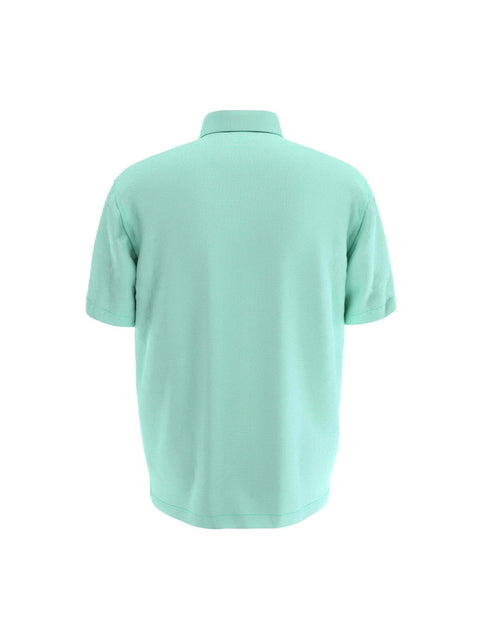 Big & Tall Fine Line Stripe Polo-Polos-Callaway Apparel