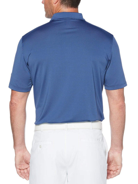 Big & Tall Fine Line Stripe Polo-Polos-Callaway