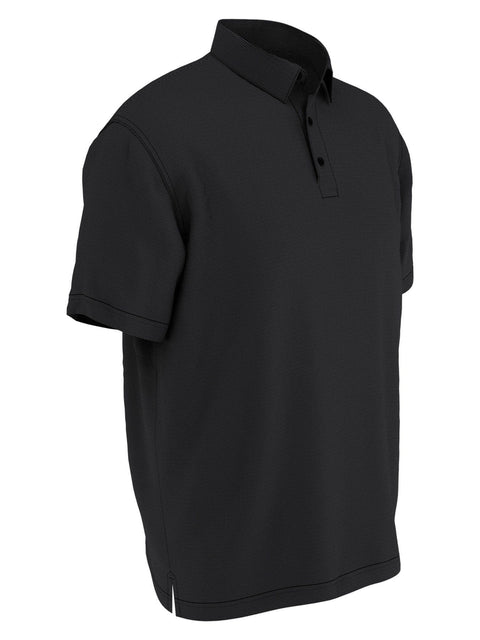 Big & Tall Fine Line Stripe Polo-Polos-Callaway