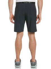 Big & Tall Grid Print Short-Shorts-Callaway