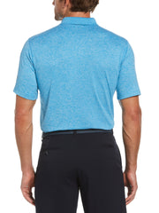 Big & Tall Heathered Polo-Polos-Callaway