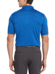 Big & Tall Heathered Polo-Polos-Callaway