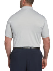 Big & Tall Heathered Polo-Polos-Callaway