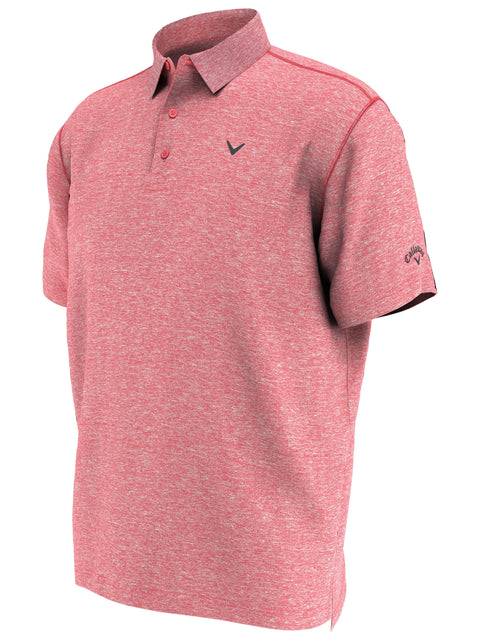 Big & Tall Heathered Polo-Polos-Callaway