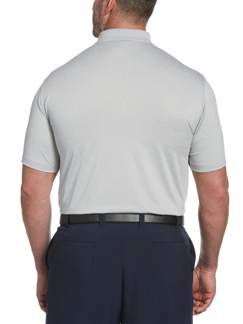 Big & Tall Heathered Polo-Polos-Callaway