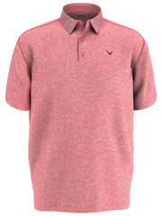 Big & Tall Heathered Polo-Polos-Sunkisk Coral Heather-5X-Callaway