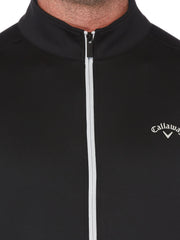 Big & Tall High Gauge Fleece Full Zip Vest-Jackets-Callaway