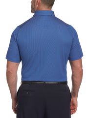 Big & Tall Jacquard Swing Tech Polo-Polos-Callaway