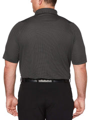 Big & Tall Jacquard Swing Tech Polo-Polos-Callaway Apparel