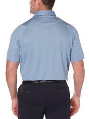 Big & Tall Jacquard Swing Tech Polo-Polos-Callaway