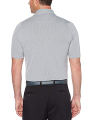 Big & Tall Jacquard Swing Tech Polo-Polos-Callaway Apparel