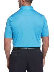 Big & Tall Jacquard Swing Tech Polo-Polos-Callaway