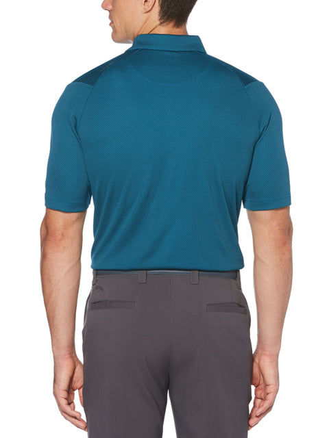 Big & Tall Jacquard Swing Tech Polo-Polos-Callaway