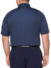 Big & Tall Jacquard Swing Tech Polo-Polos-Callaway Apparel