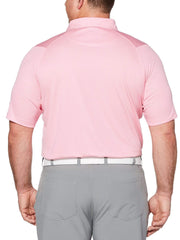 Big & Tall Jacquard Swing Tech Polo-Polos-Callaway Apparel