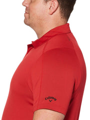 Big & Tall Jacquard Swing Tech Polo-Polos-Callaway Apparel